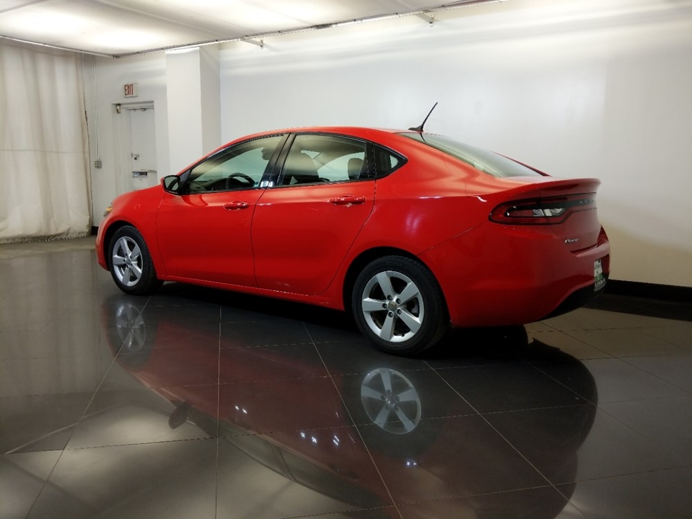 2016 Dodge Dart - Driver Rear Side