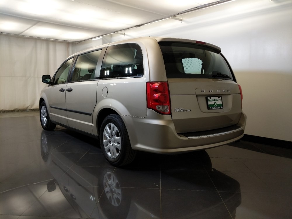 2014 Dodge Grand Caravan - Driver Rear Bumper