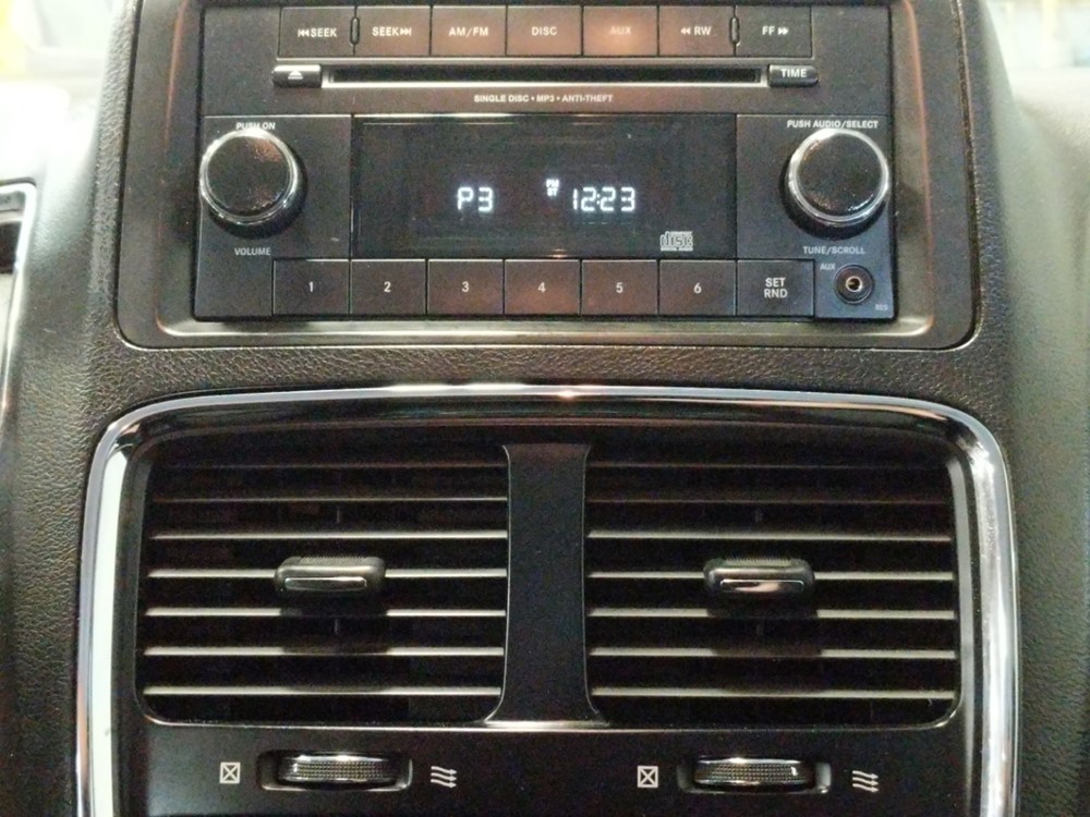 2014 Dodge Grand Caravan - Stereo Package