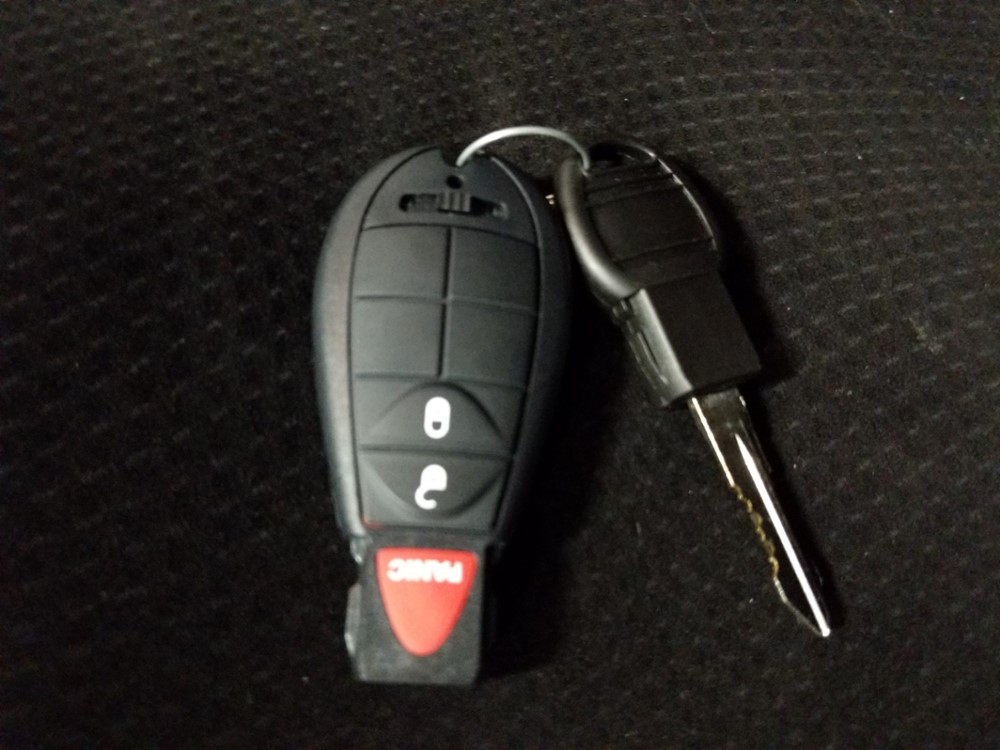 2014 Dodge Grand Caravan - Keys