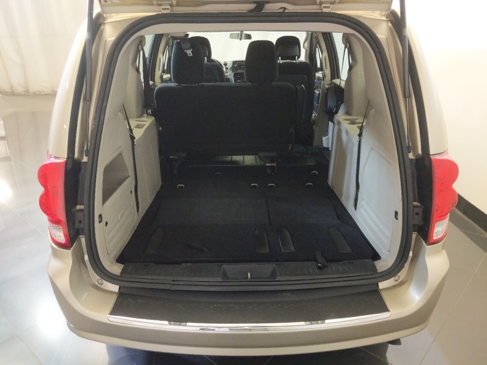 2014 Dodge Grand Caravan - Trunk
