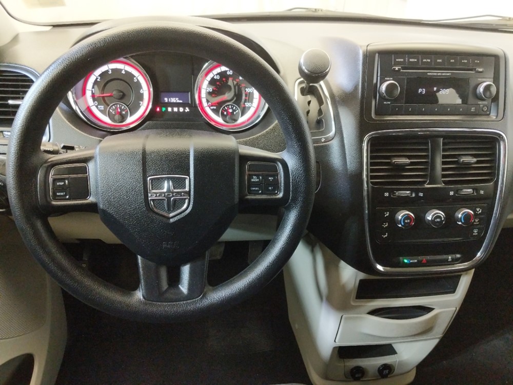 2014 Dodge Grand Caravan - Driver Dash