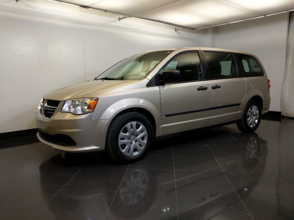 2014 Dodge Grand Caravan - Driver Front Side