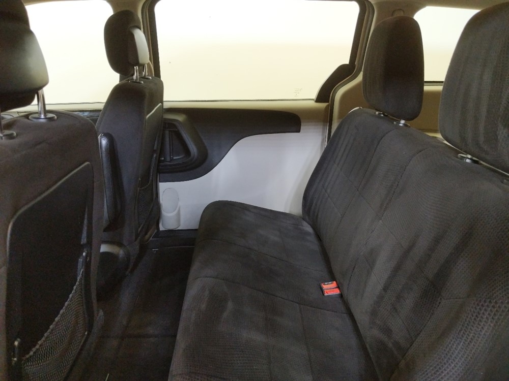 2014 Dodge Grand Caravan - Driver Rear Seat