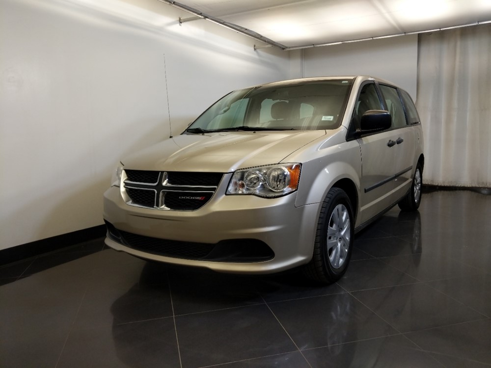 2014 Dodge Grand Caravan - Driver Front Bumper