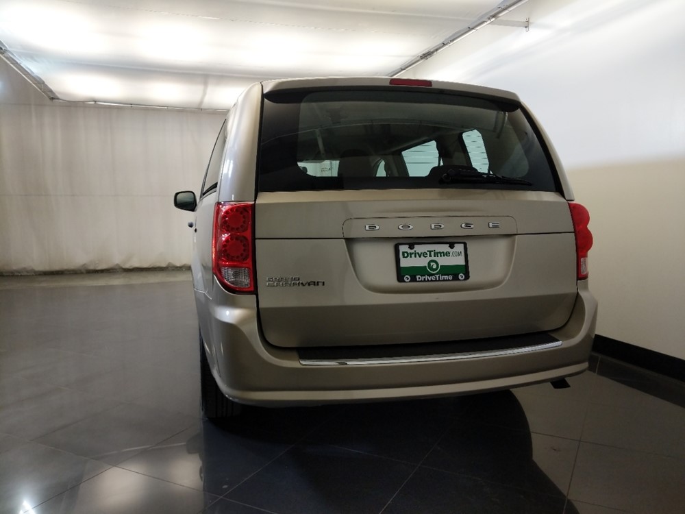 2014 Dodge Grand Caravan - Driver Rear Trunk