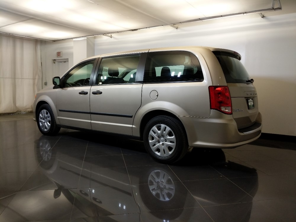 2014 Dodge Grand Caravan - Driver Rear Side