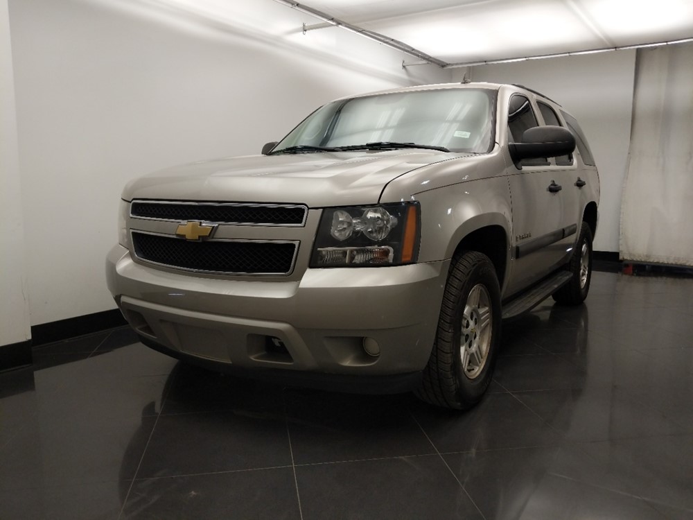 2008 Chevrolet Tahoe - Driver Front Bumper
