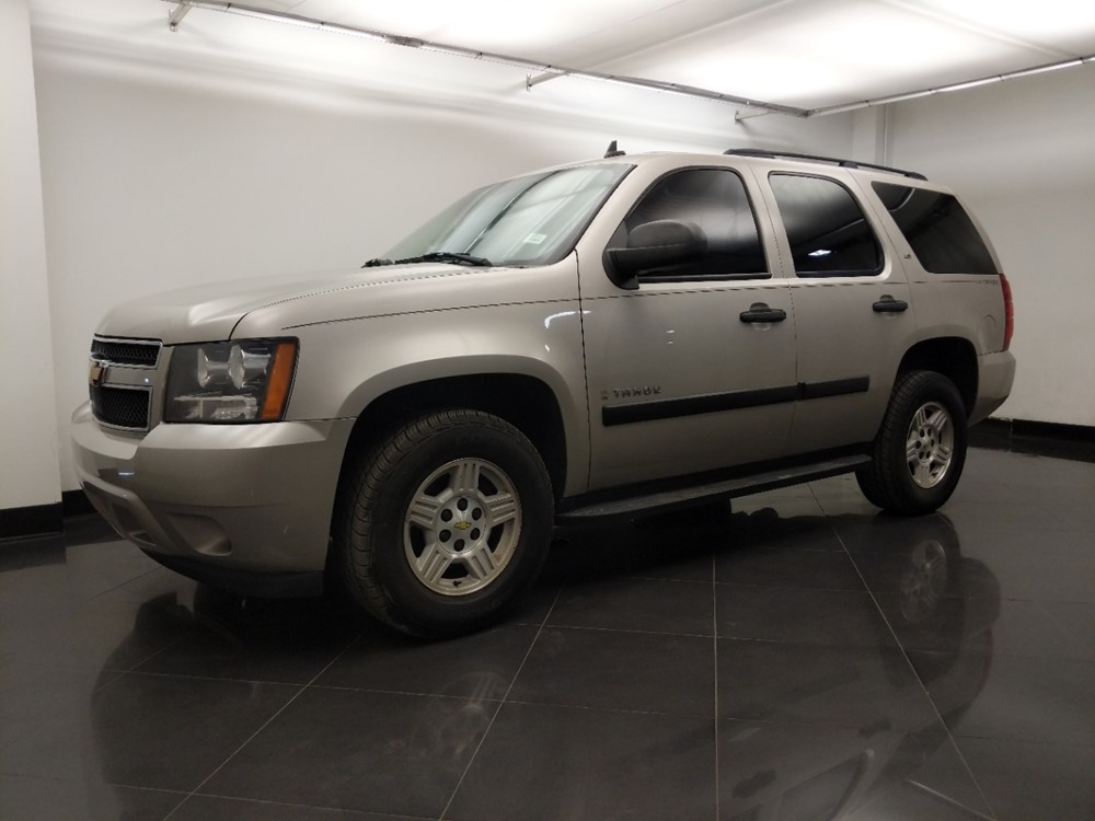 2008 Chevrolet Tahoe - Driver Front Side