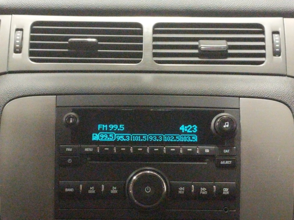 2008 Chevrolet Tahoe - Stereo Package