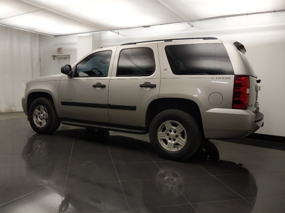 2008 Chevrolet Tahoe - Driver Rear Side