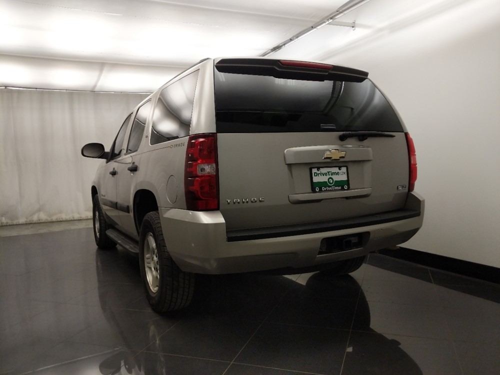 2008 Chevrolet Tahoe - Driver Rear Trunk