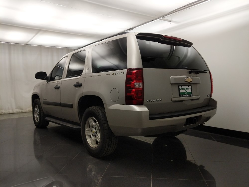 2008 Chevrolet Tahoe - Driver Rear Bumper