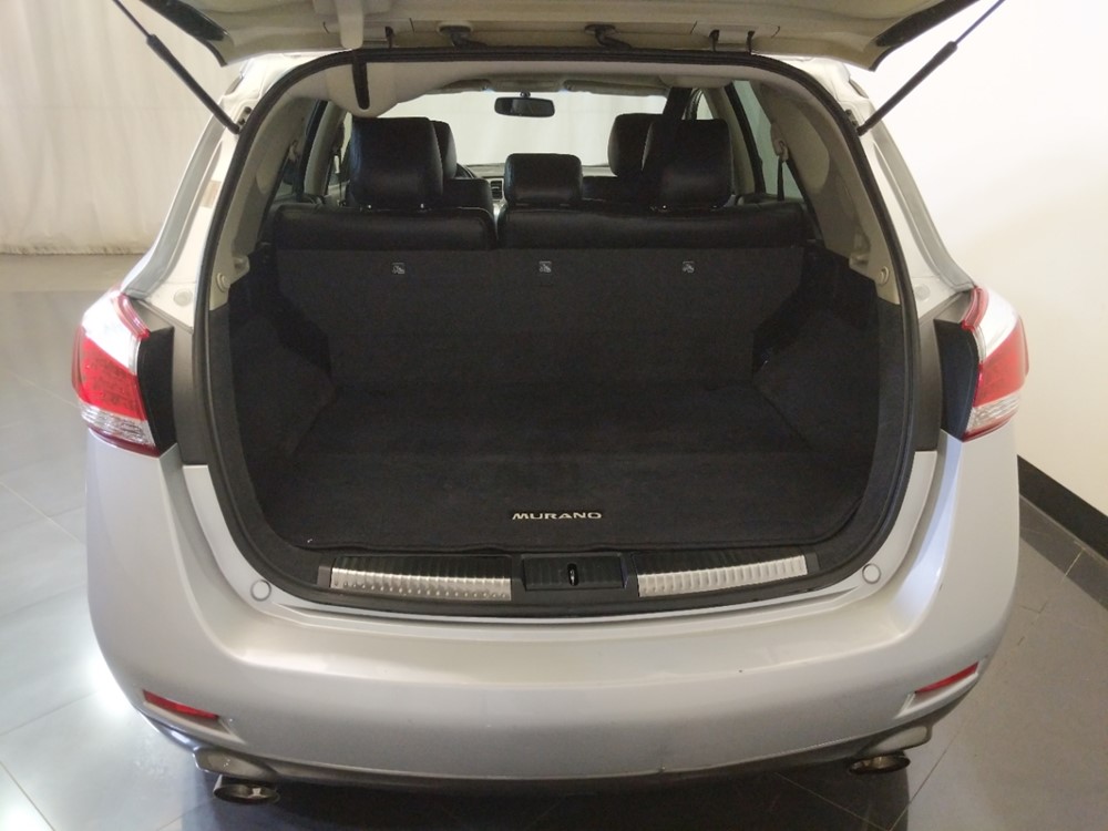 2013 Nissan Murano - Trunk