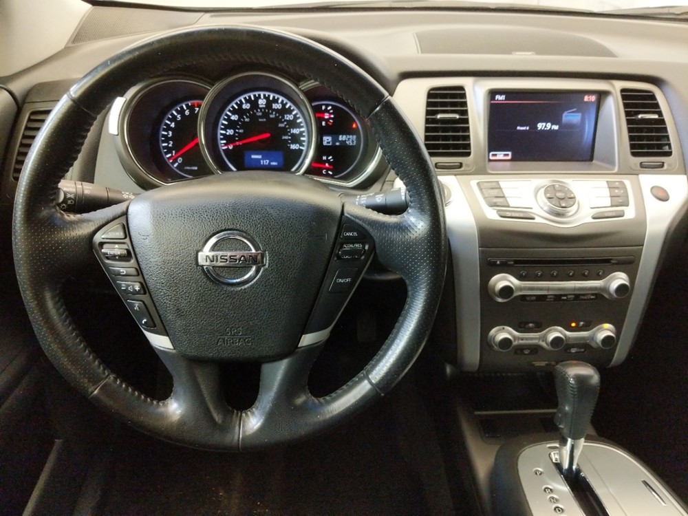 2013 Nissan Murano - Driver Dash