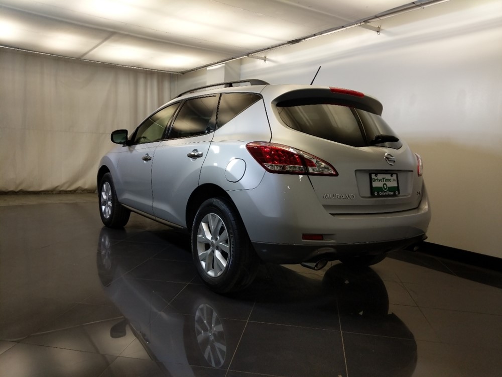 2013 Nissan Murano - Driver Rear Bumper