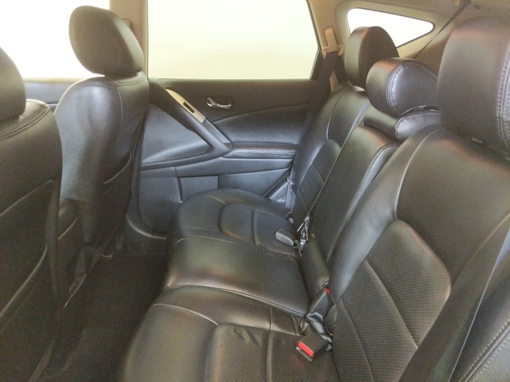 2013 Nissan Murano - Driver Rear Seat