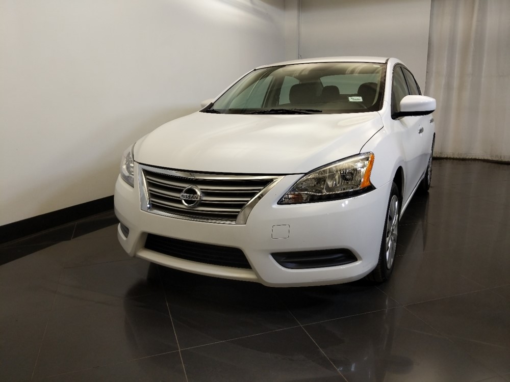 2015 Nissan Sentra - Driver Front Hood