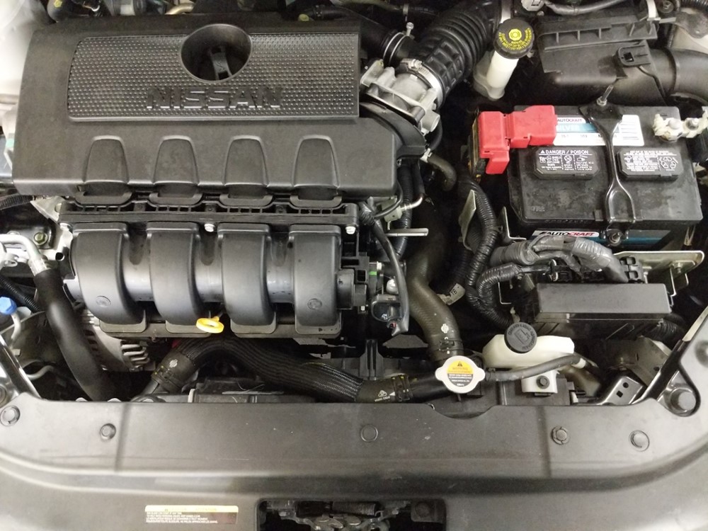 2015 Nissan Sentra - Engine