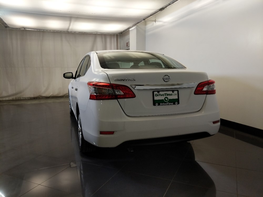 2015 Nissan Sentra - Driver Rear Trunk