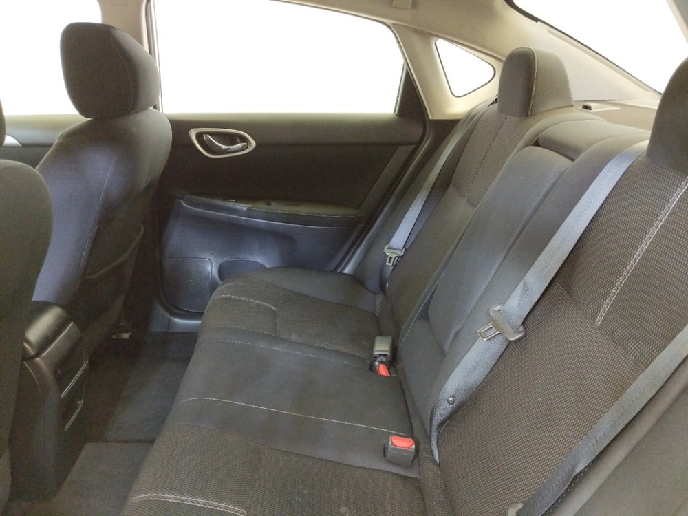 2015 Nissan Sentra - Driver Rear Seat