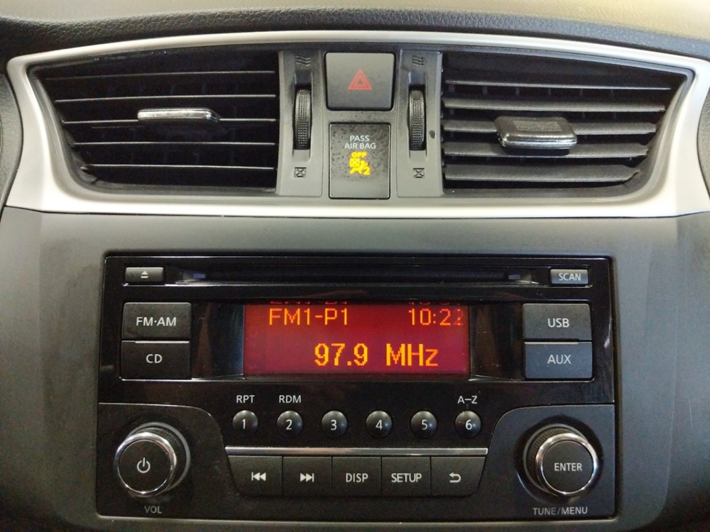 2015 Nissan Sentra - Stereo Package