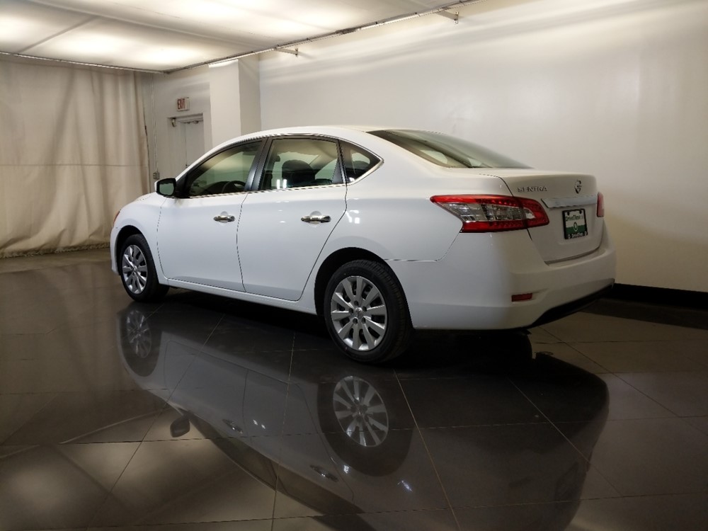 2015 Nissan Sentra - Driver Rear Side