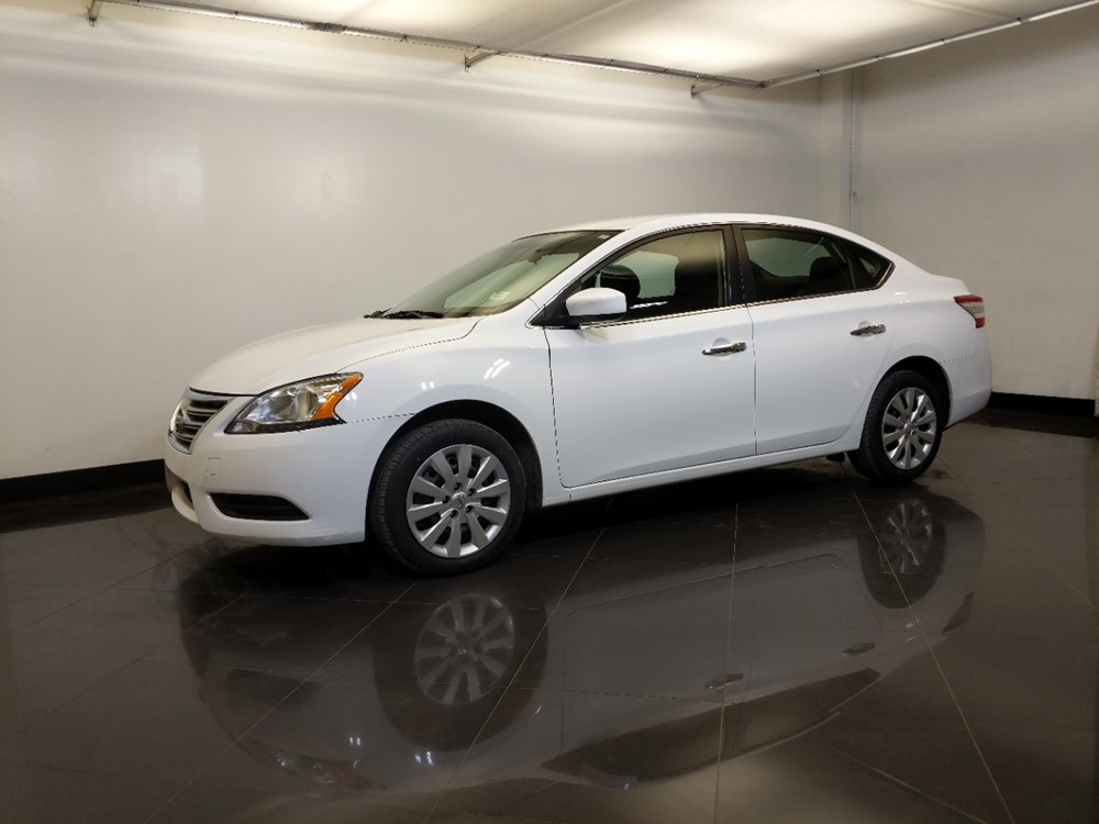 2015 Nissan Sentra - Driver Front Side