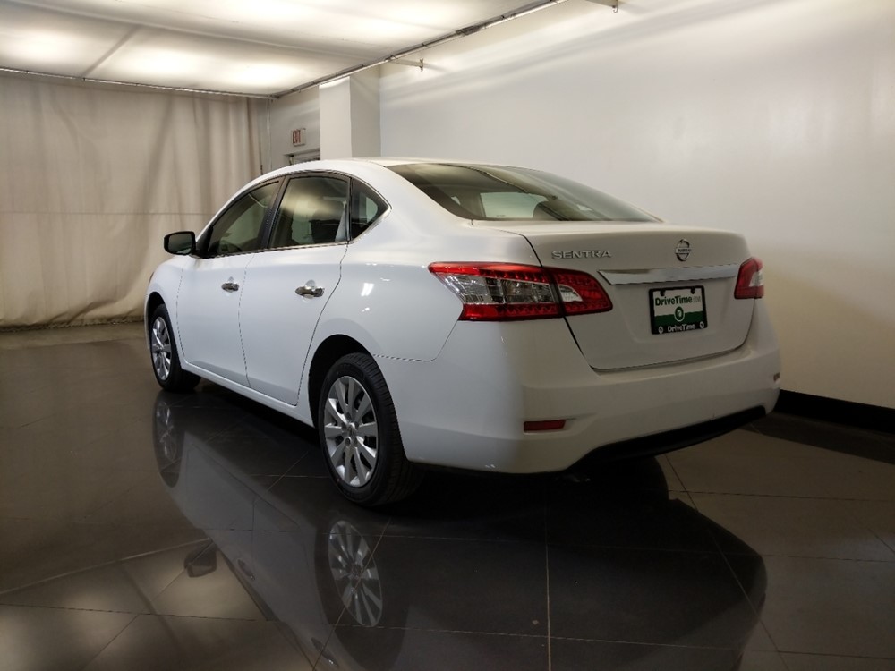 2015 Nissan Sentra - Driver Rear Bumper