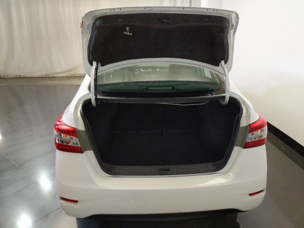 2015 Nissan Sentra - Trunk