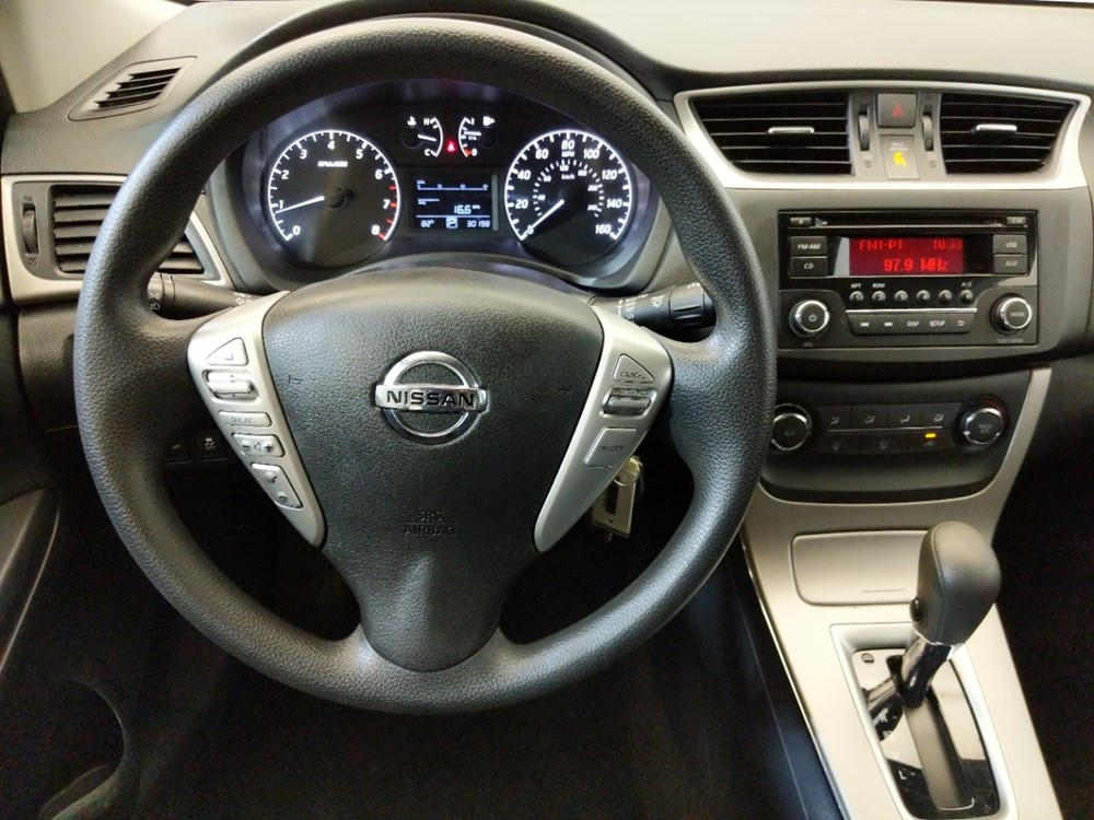 2015 Nissan Sentra - Driver Dash