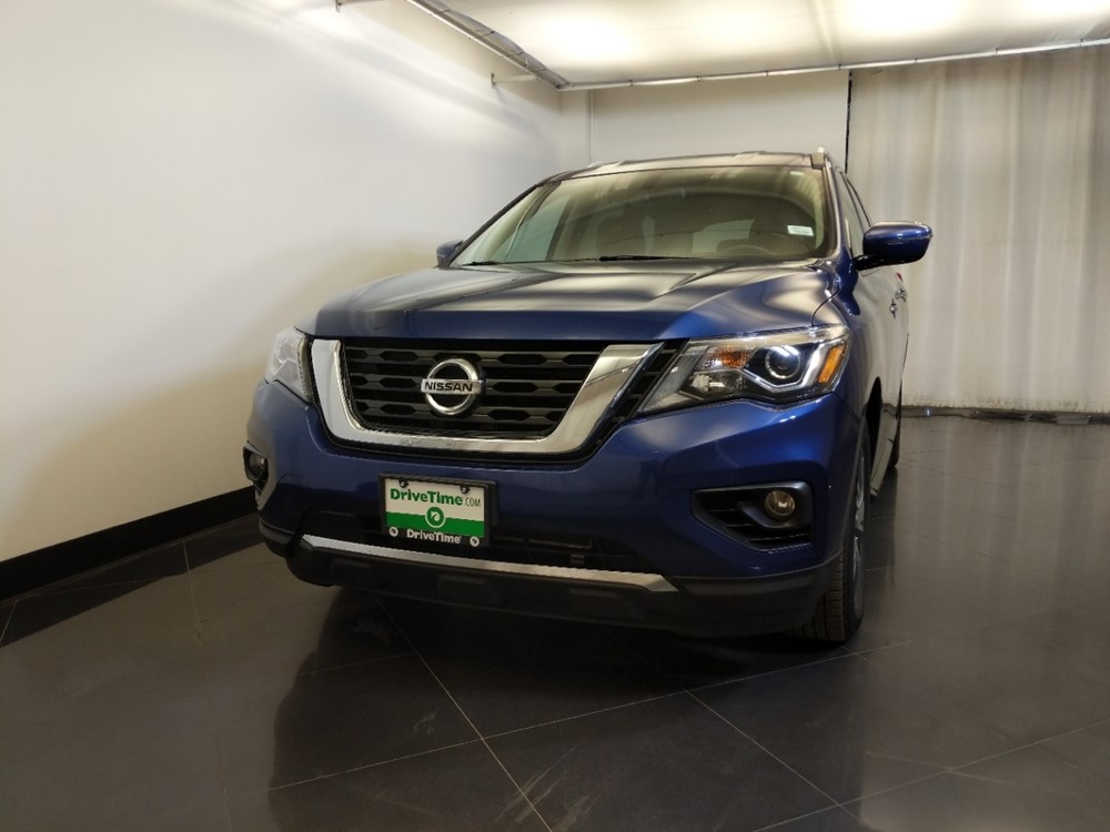 2017 Nissan Pathfinder - Driver Front Hood