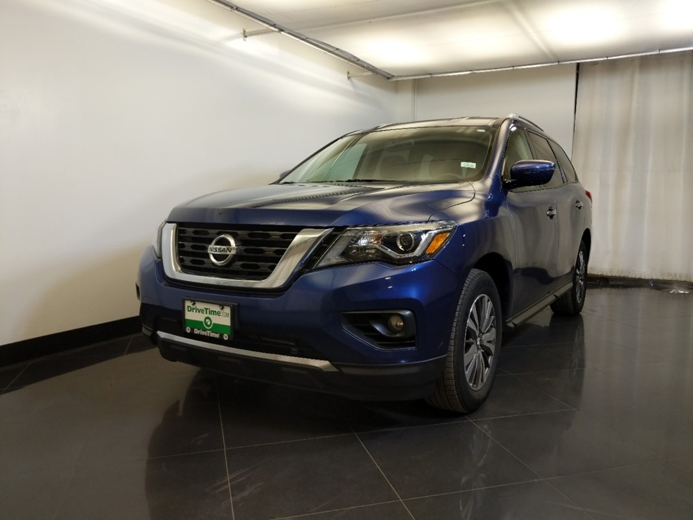 2017 Nissan Pathfinder - Driver Front Bumper