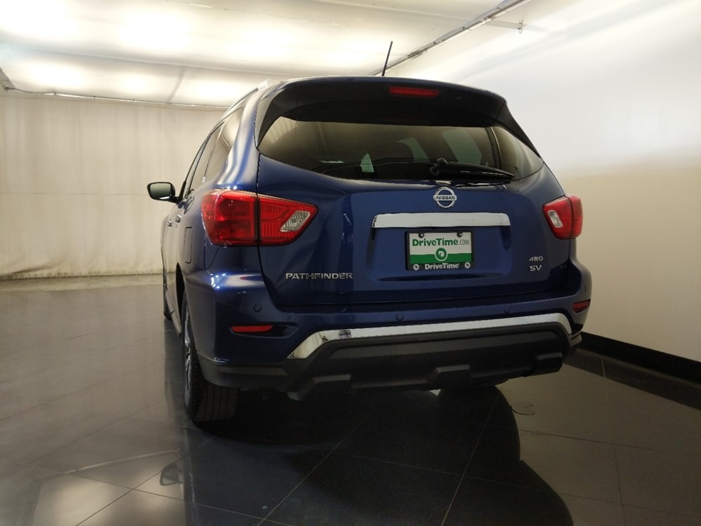 2017 Nissan Pathfinder - Driver Rear Trunk