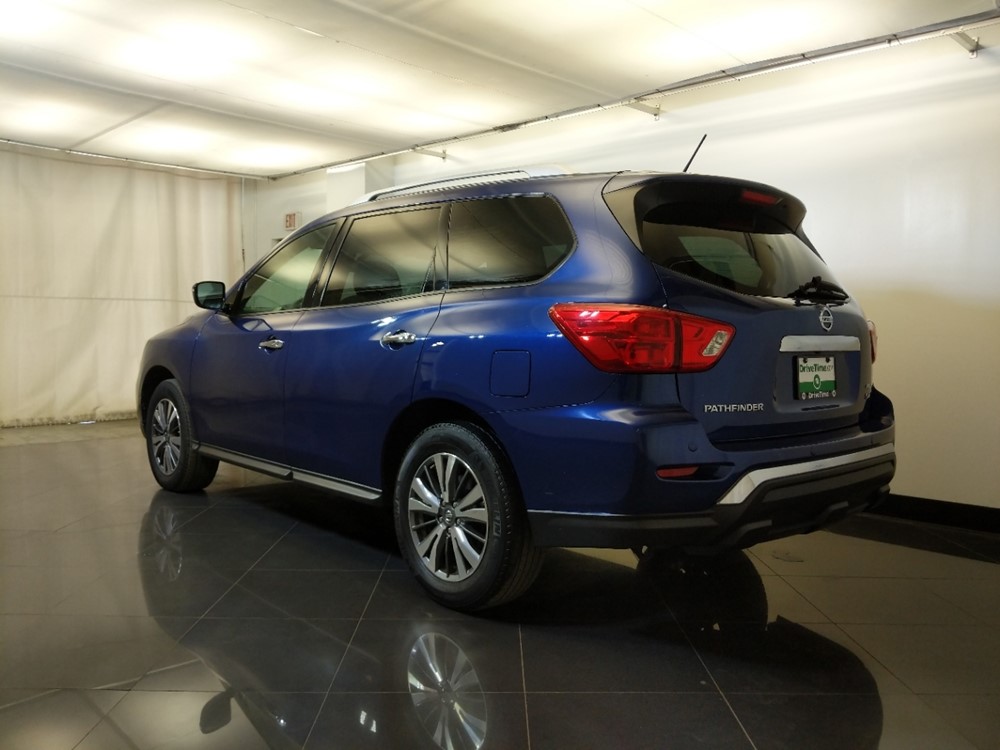 2017 Nissan Pathfinder - Driver Rear Bumper