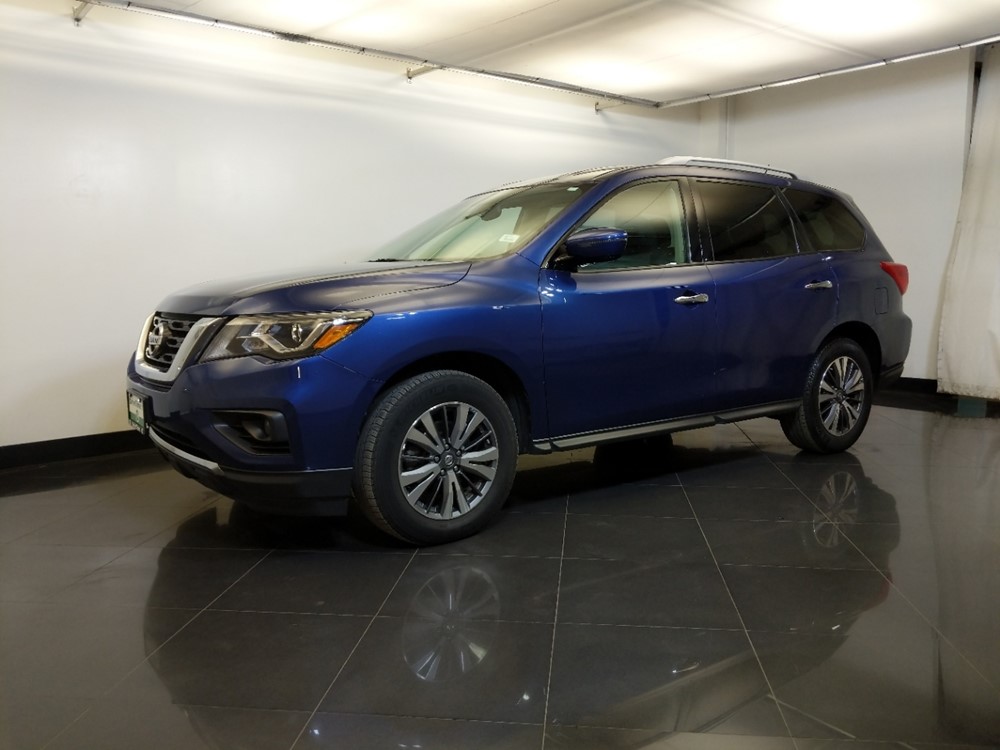 2017 Nissan Pathfinder - Driver Front Side