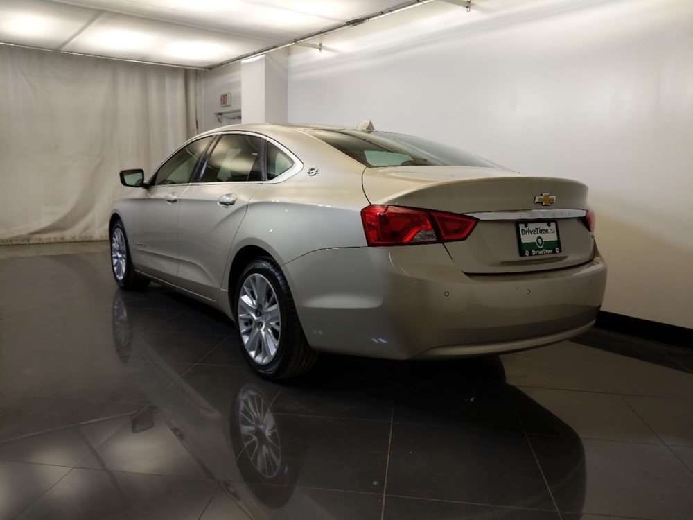 2014 Chevrolet Impala - Driver Rear Bumper