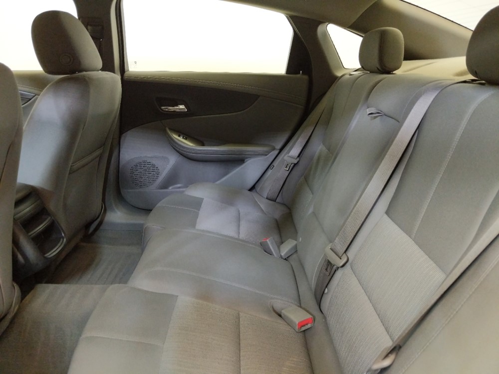 2014 Chevrolet Impala - Driver Rear Seat