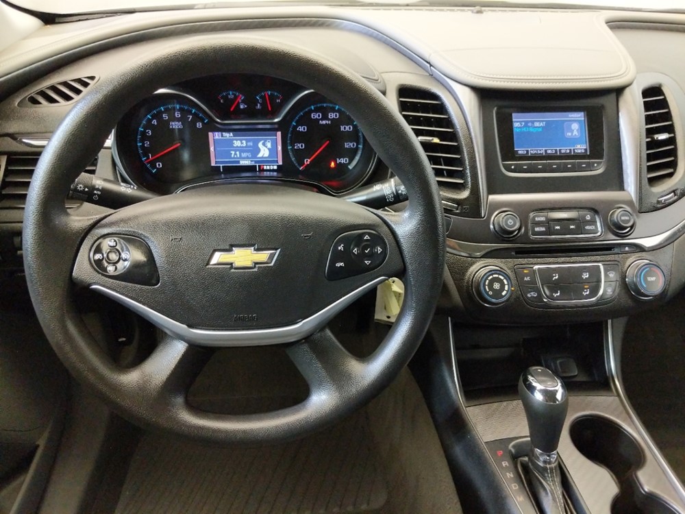 2014 Chevrolet Impala - Driver Dash