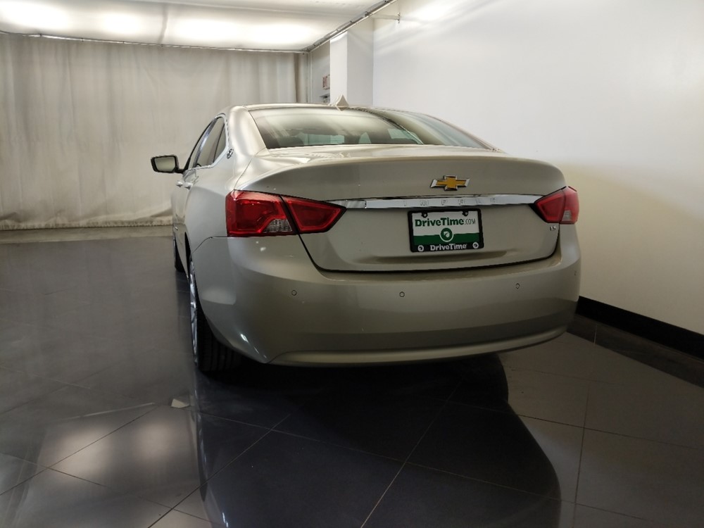 2014 Chevrolet Impala - Driver Rear Trunk