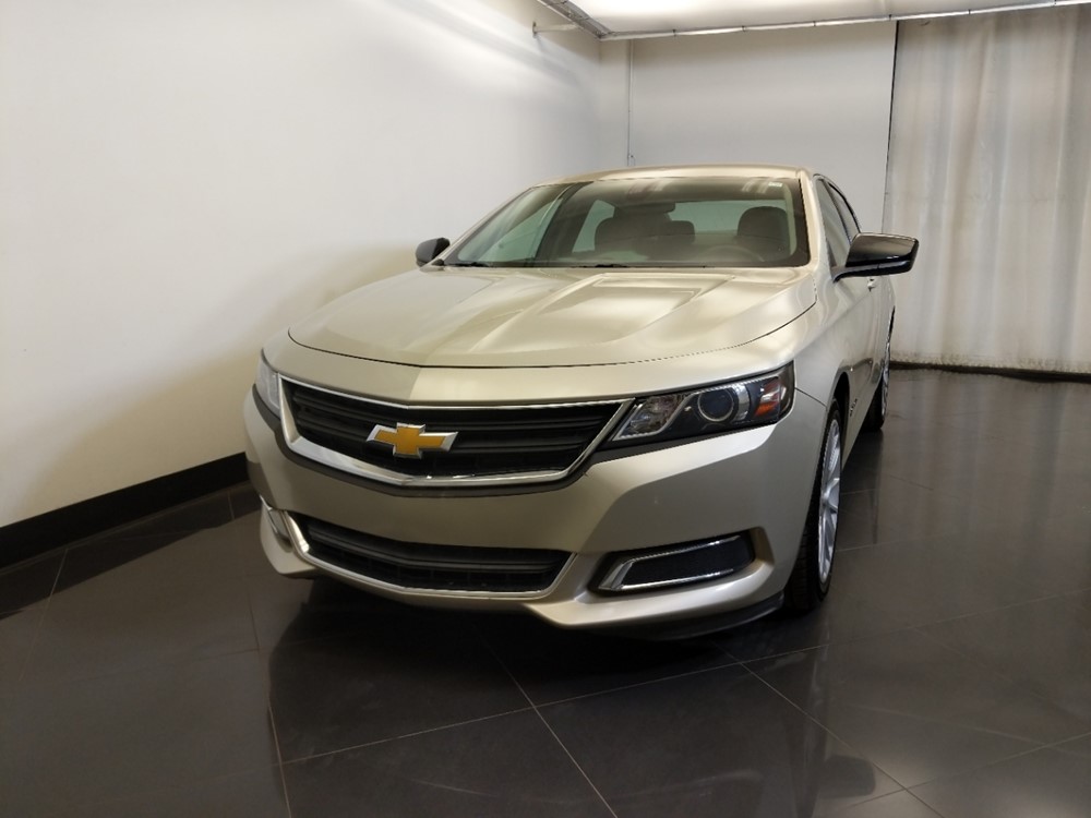 2014 Chevrolet Impala - Driver Front Hood