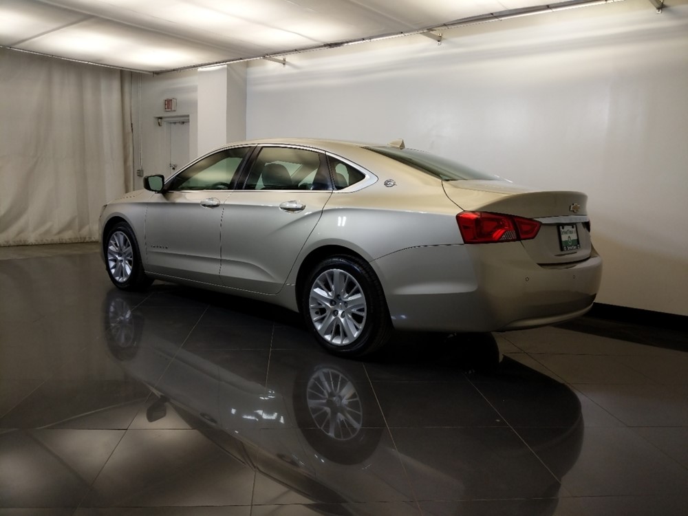2014 Chevrolet Impala - Driver Rear Side