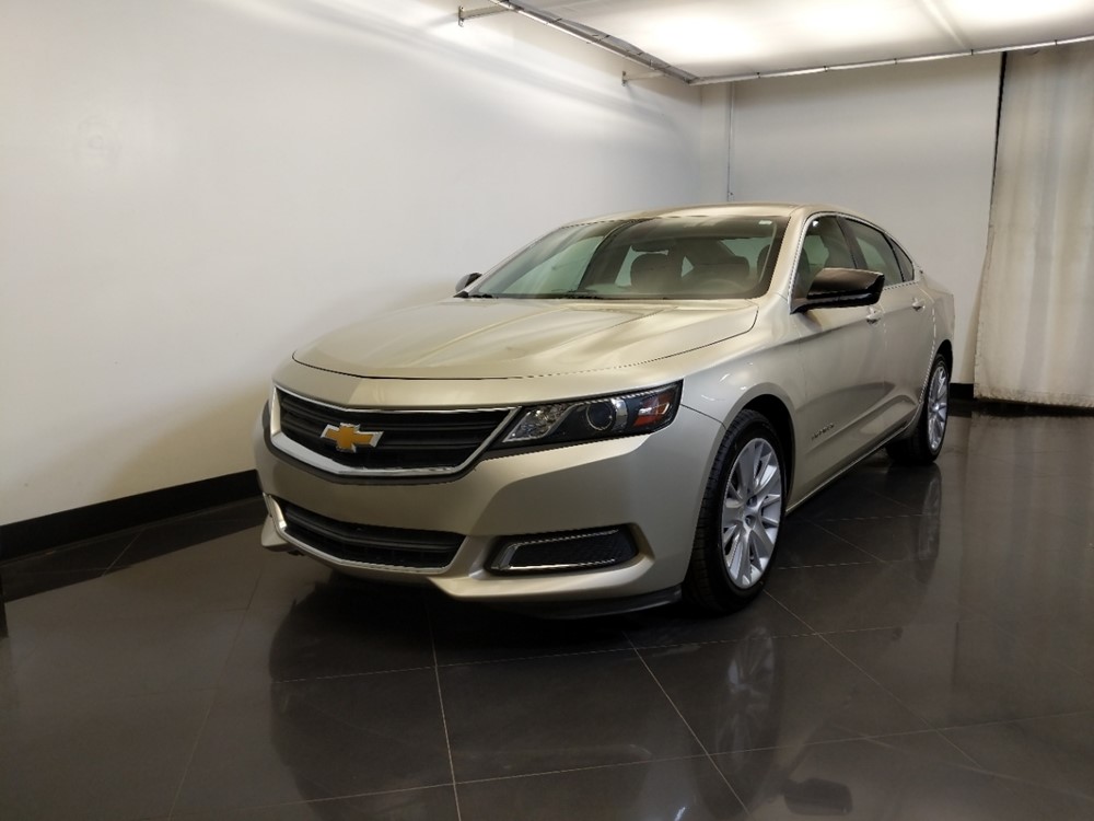 2014 Chevrolet Impala - Driver Front Bumper