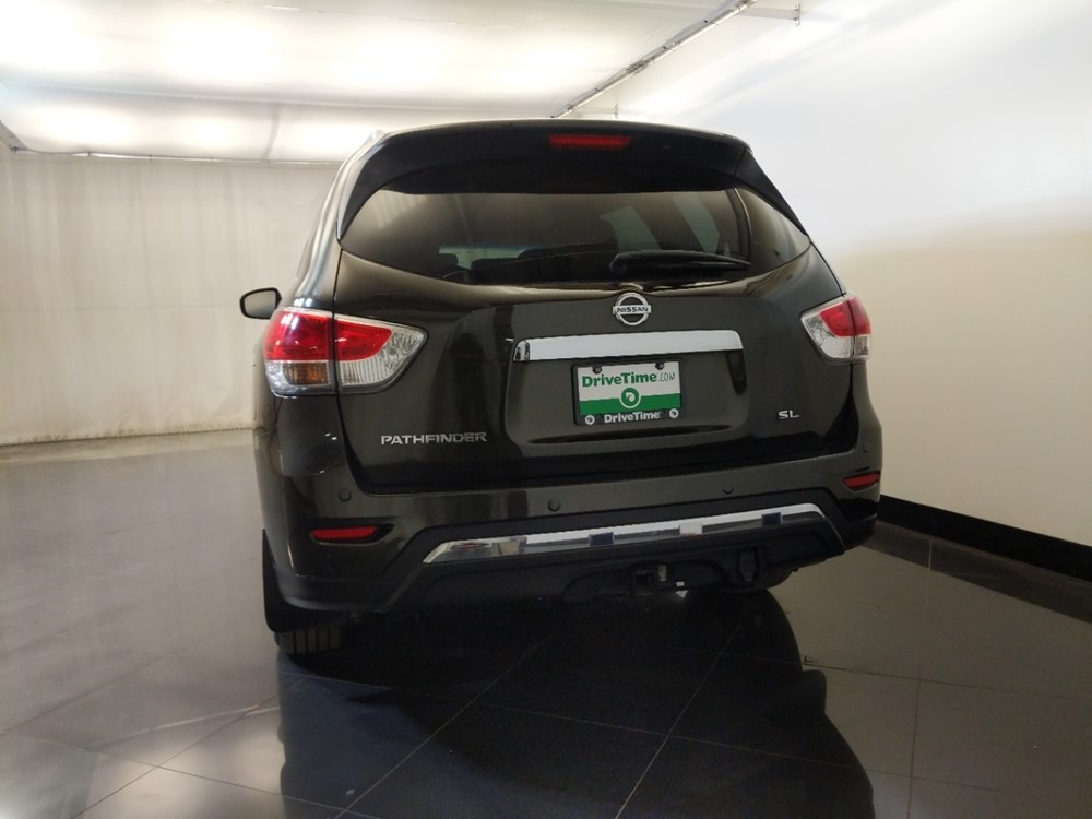 2015 Nissan Pathfinder - Driver Rear Trunk