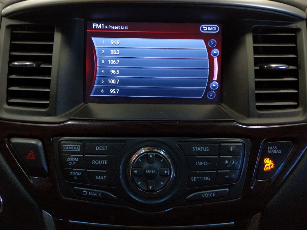 2015 Nissan Pathfinder - Stereo Package