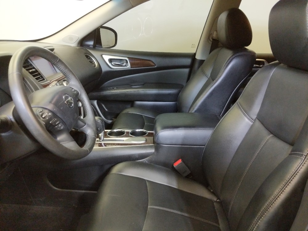 2015 Nissan Pathfinder - Driver Front Seat