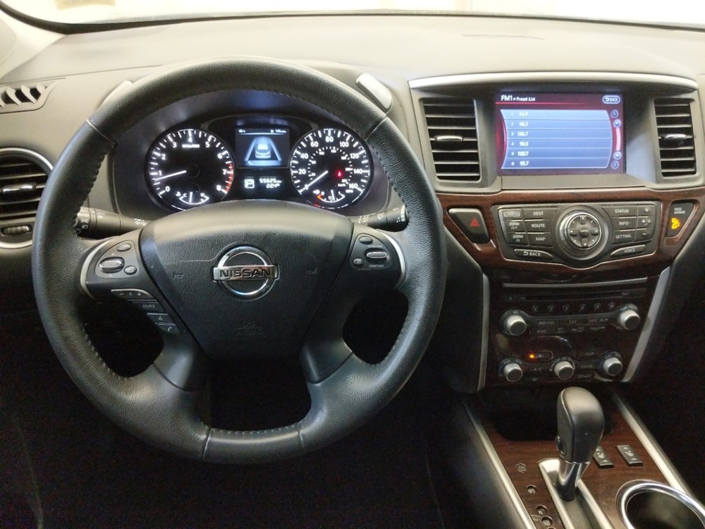 2015 Nissan Pathfinder - Driver Dash