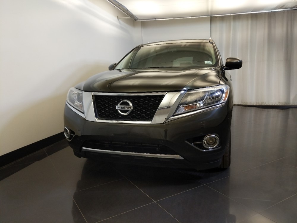 2015 Nissan Pathfinder - Driver Front Hood