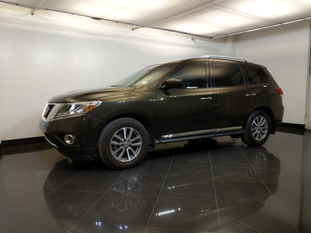2015 Nissan Pathfinder - Driver Front Side