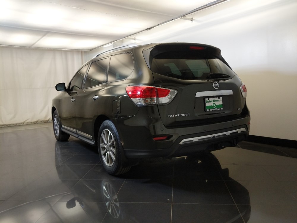 2015 Nissan Pathfinder - Driver Rear Bumper
